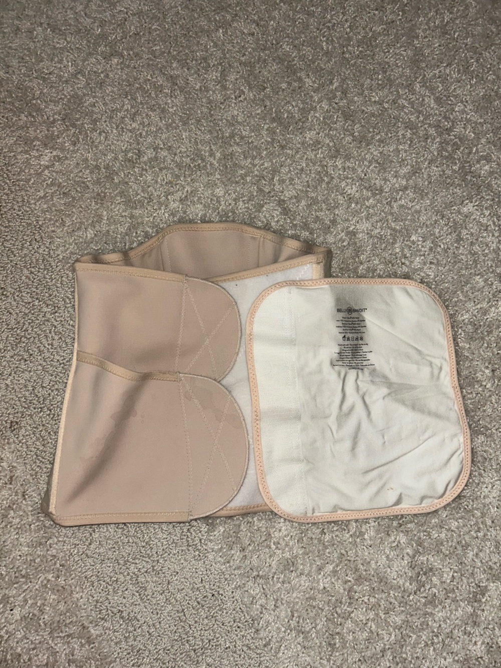Belly Bandit Luxe Belly Wrap Set - Picture 4 of 5